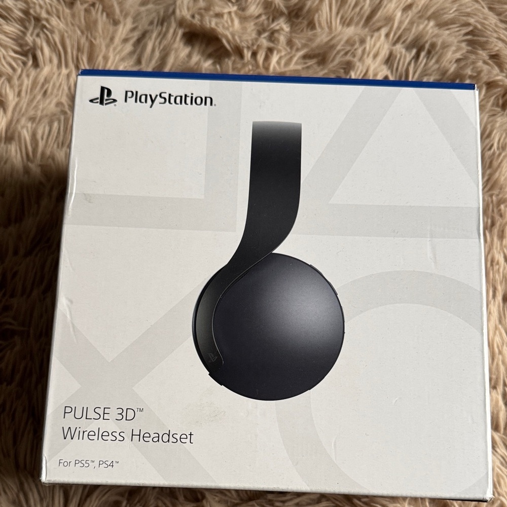 Sony PlayStation Pulse 3D Wireless Headset Black